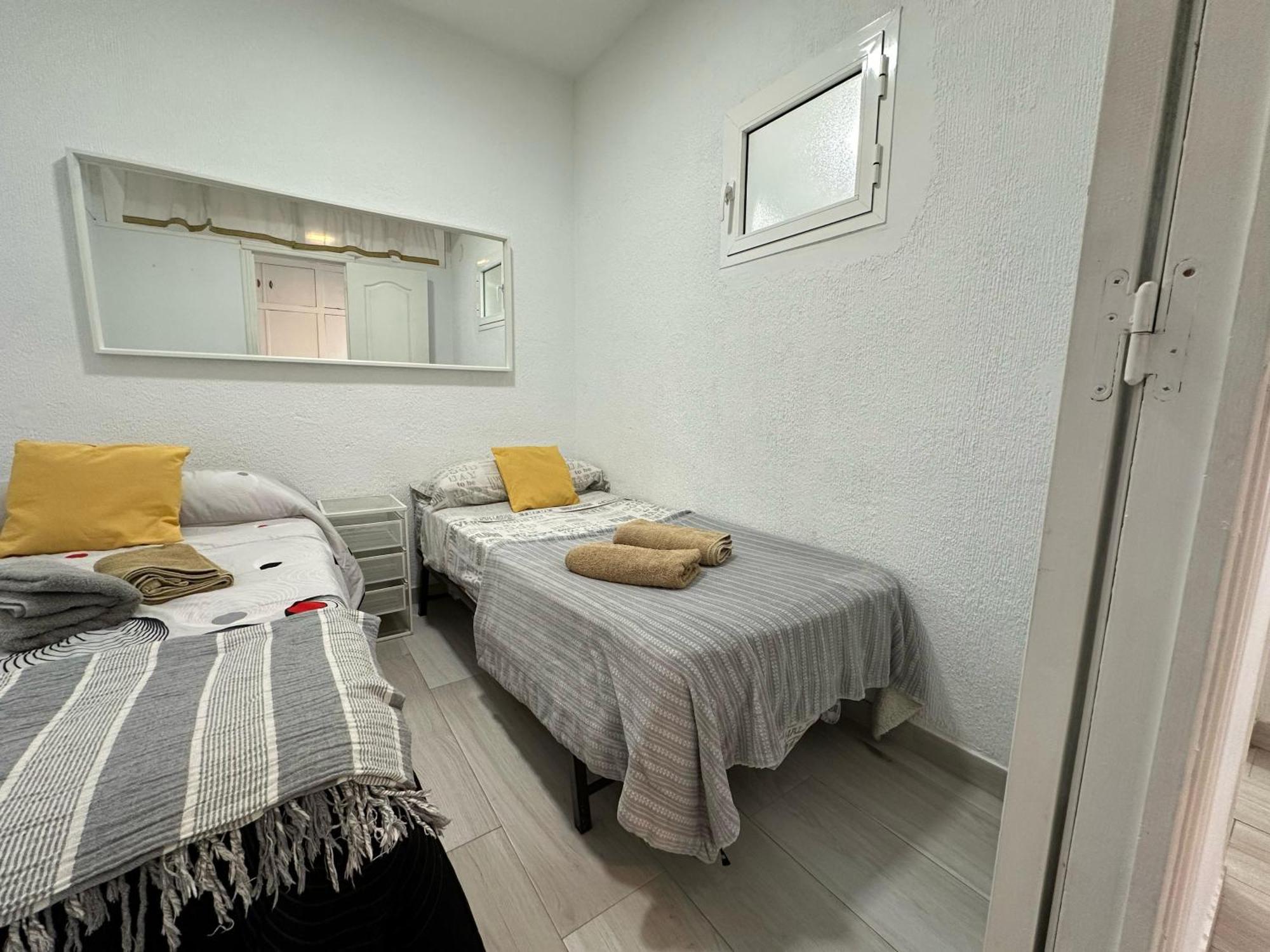 Cg131 - Centro 50 Metros, Playa 650 Metros, Wifi, Fire Stick Amazon Apartment Torremolinos Luaran gambar